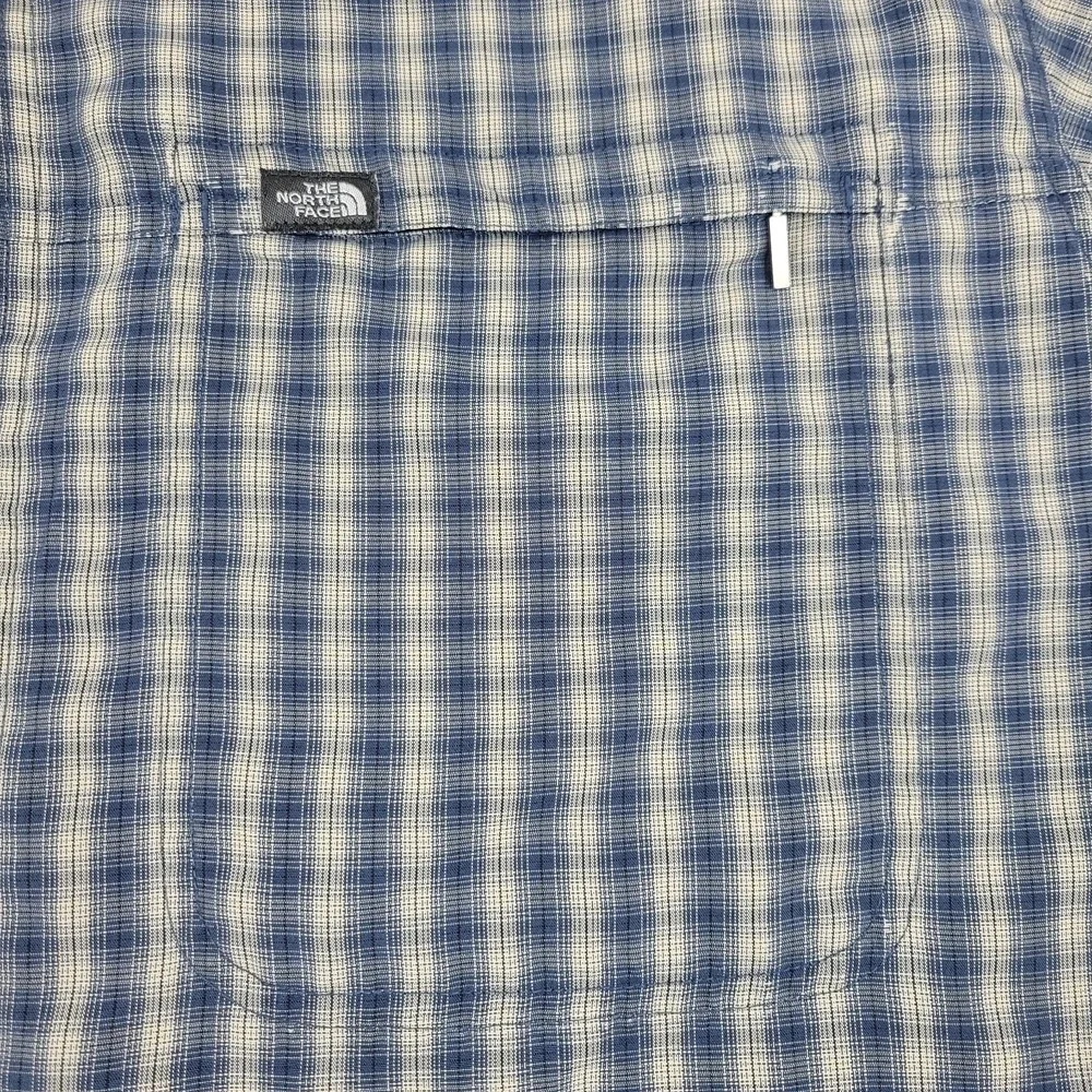 The‎ North Face Button Up Hiking Shirt Mens XXL 2XL Worn Distressed Stained